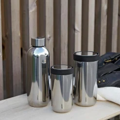 Stelton Keep Cool termoflaske, steel