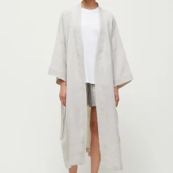 Aiayu Kimono Linen,>Dame Nattøj & Loungewear|Badekåber