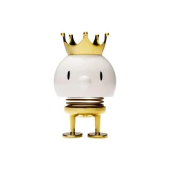 Online Hoptimist King, white