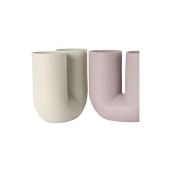 Clearance Muuto Kink Vase, sand