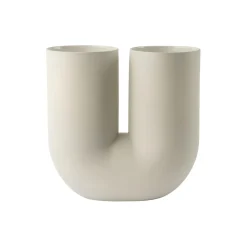 Muuto Kink Vase, sand> Vaser