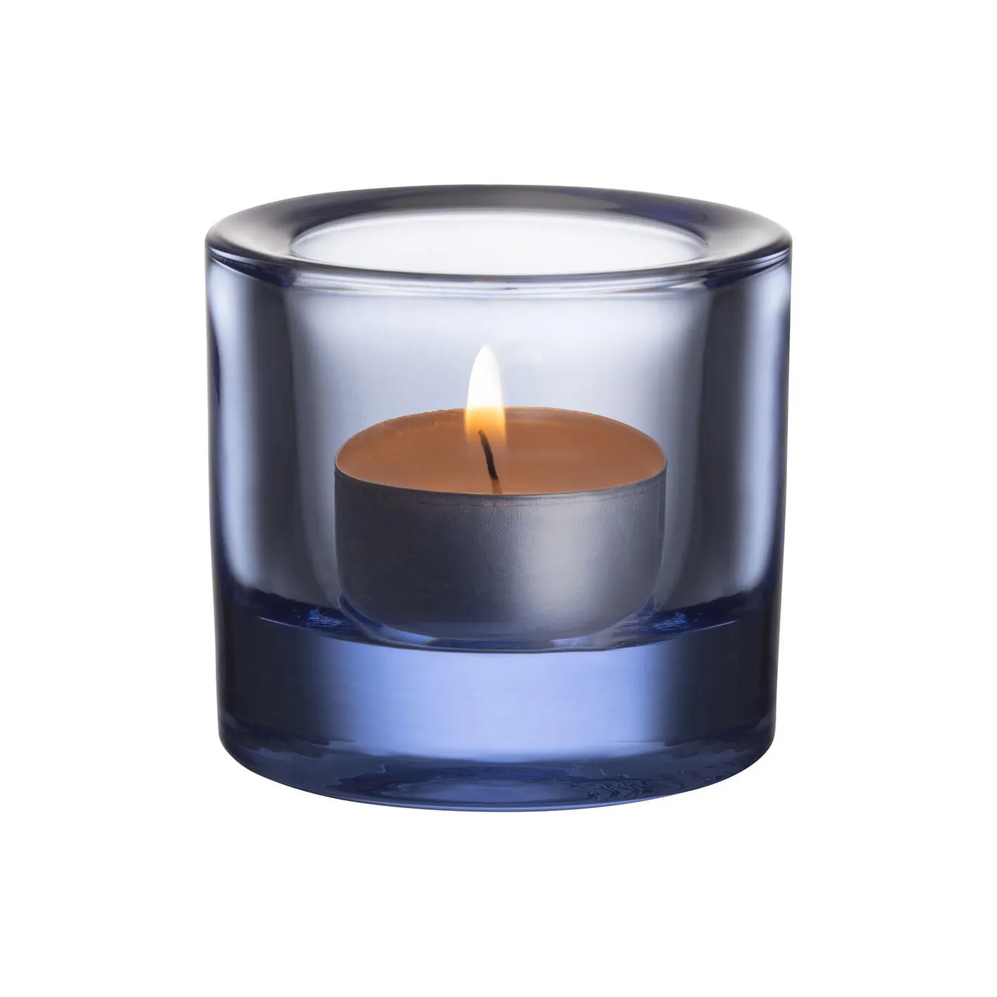 Iittala Kivi fyrfadslysestage, aqua> Lysestager
