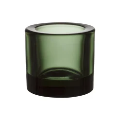 Iittala Kivi fyrfadslysestage, fyrretræsgrøn> Lysestager