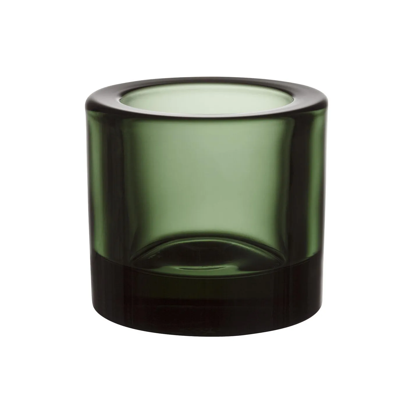 Iittala Kivi fyrfadslysestage, fyrretræsgrøn> Lysestager