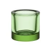 Iittala Kivi fyrfadsstage, apple green> Lysestager