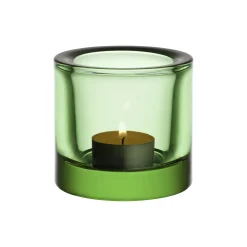 Iittala Kivi fyrfadsstage, apple green> Lysestager