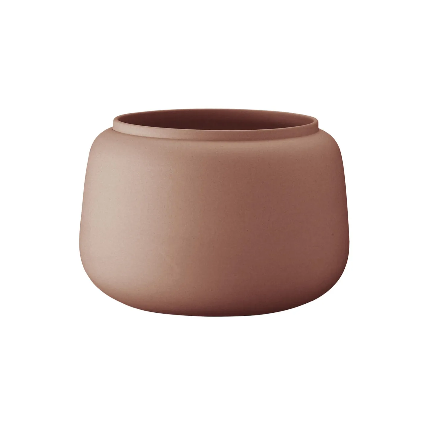 Ditte Fischer Copenhagen Klassisk vase bred lille,> Vaser