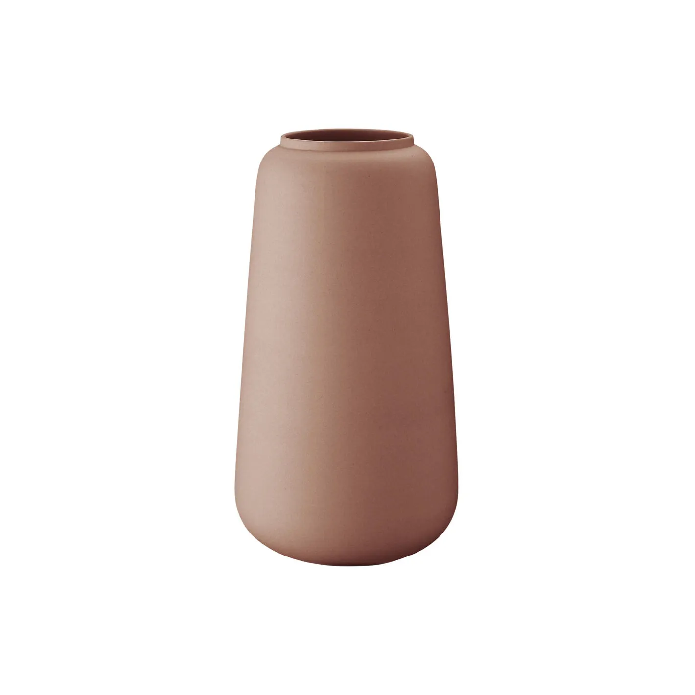 Outlet Ditte Fischer Copenhagen Klassisk vase høj, terracotta
