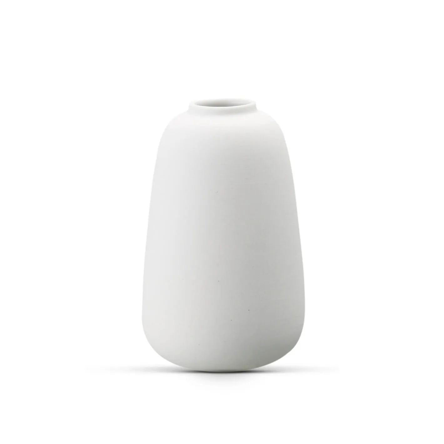 Hot Ditte Fischer Copenhagen Klassisk vase mikro, hvid