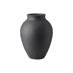 Online Knabstrup Keramik Knabstrup vase, black