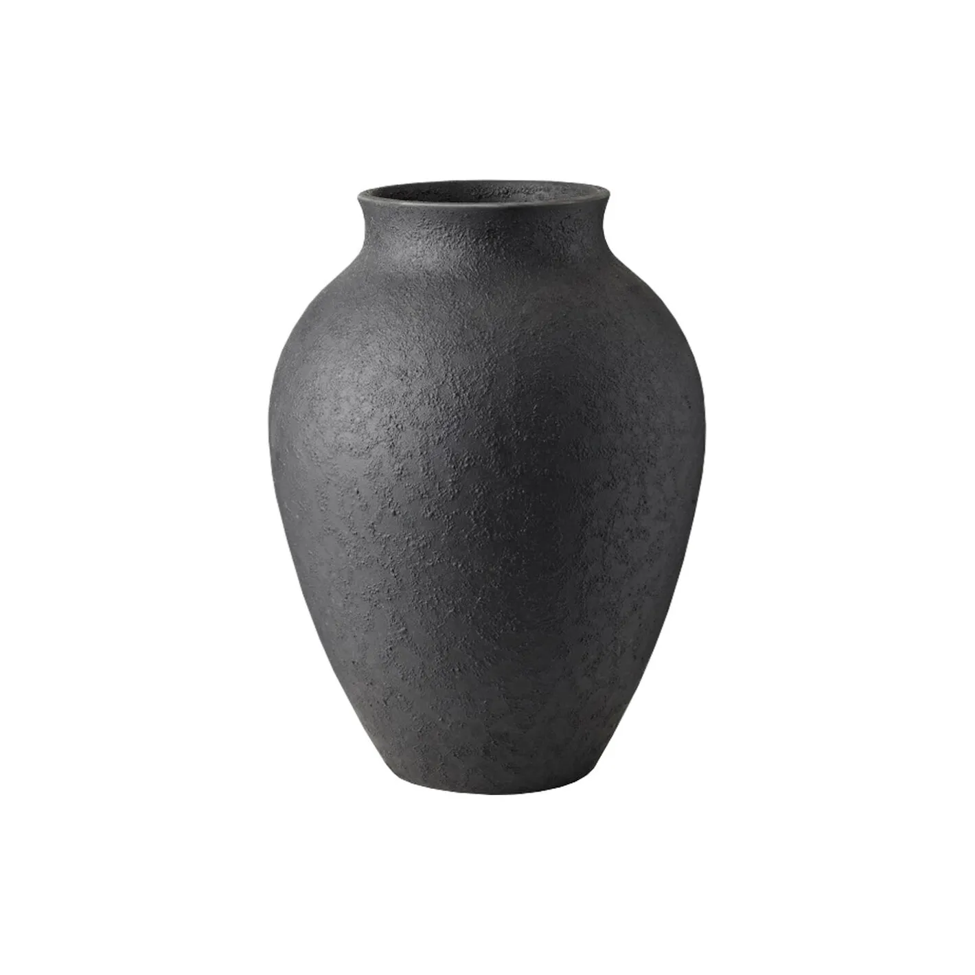 Online Knabstrup Keramik Knabstrup vase, black