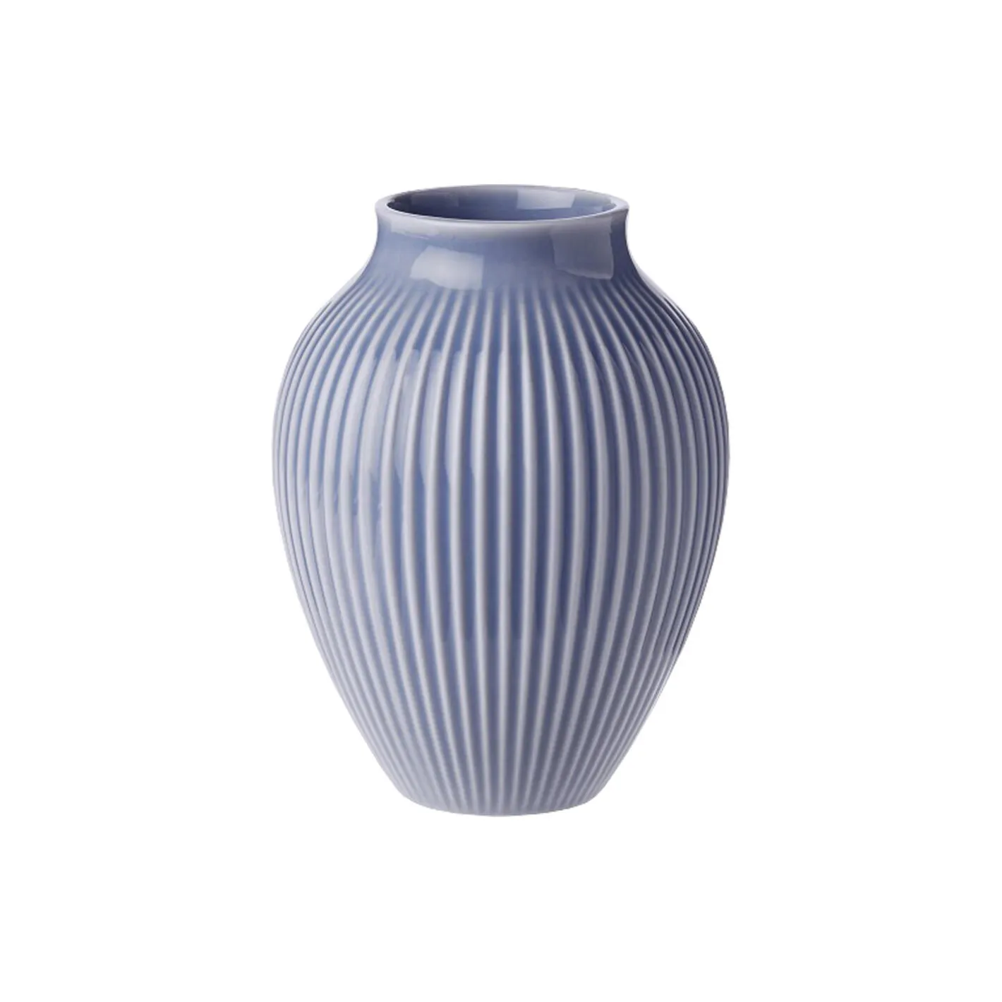 Online Knabstrup Keramik Knabstrup vase ripple, lavender