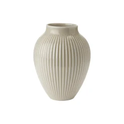 Knabstrup Keramik Knabstrup vase ripple,> Vaser