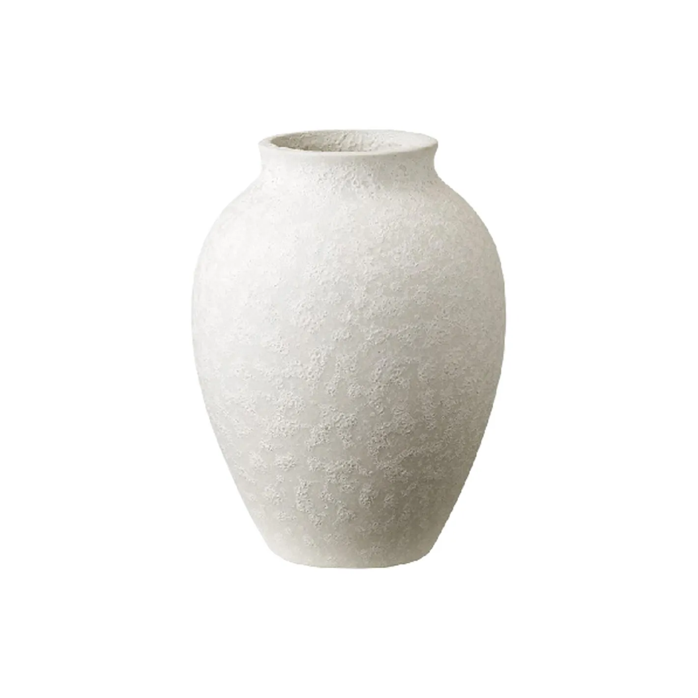 Discount Knabstrup Keramik Knabstrup vase, white