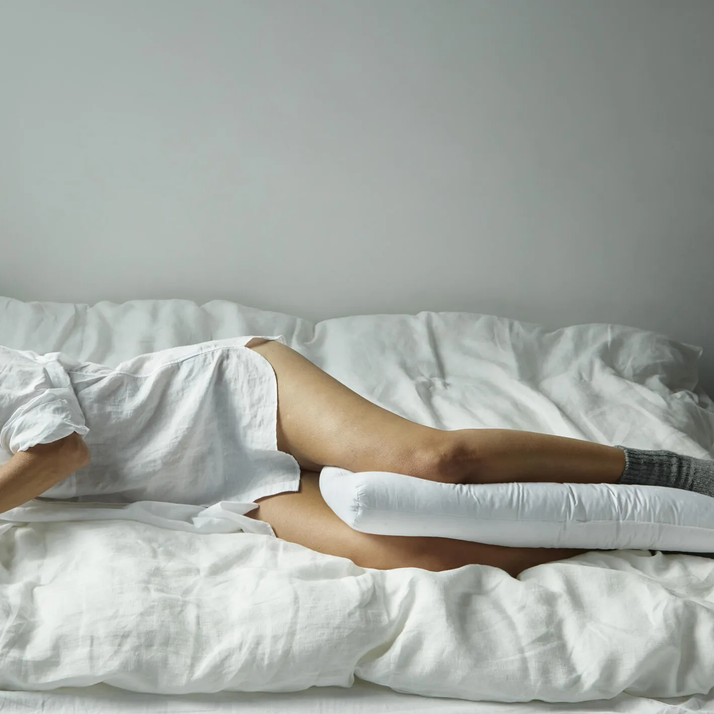 Sale Nordic Sleep by Fossflakes KneeAnkel pude