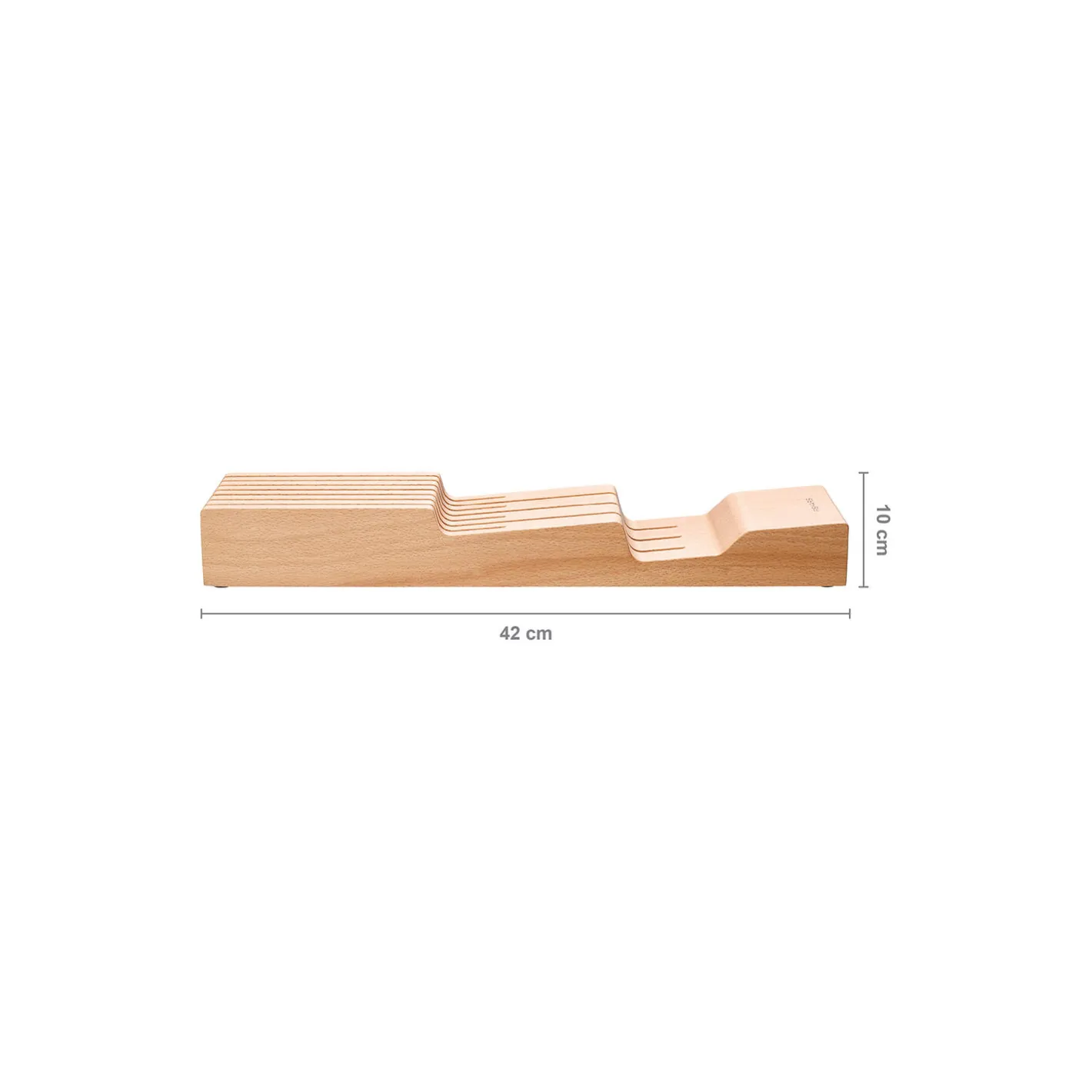 Fiskars Knivblok skuffe, birch
