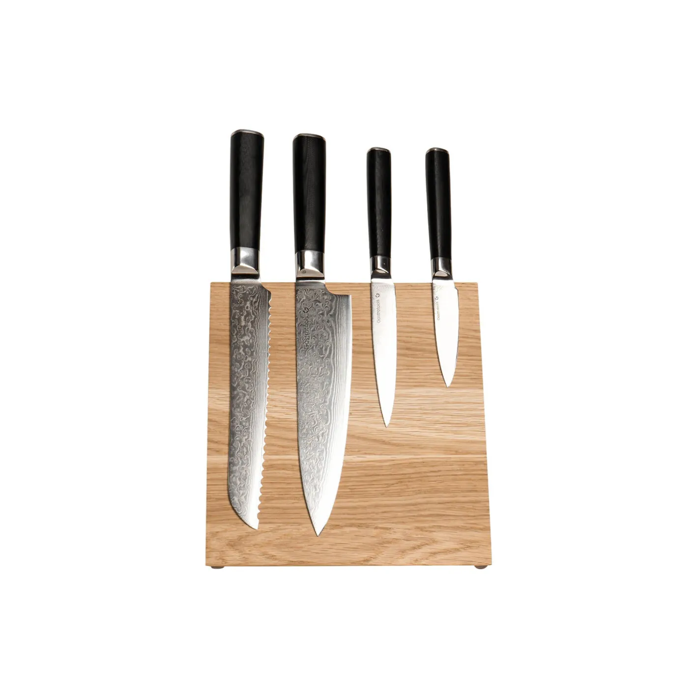 Clearance Gastrotools Knivblok til 4 knive