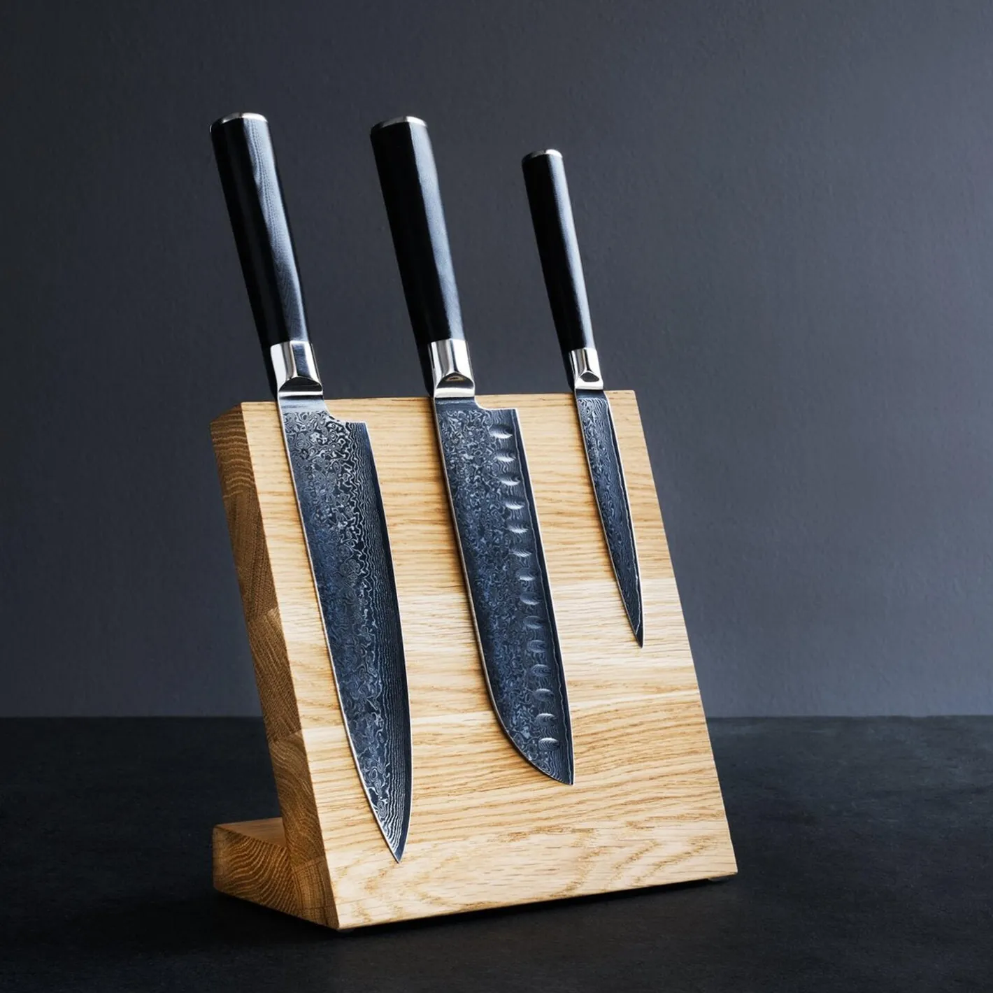 Clearance Gastrotools Knivblok til 4 knive
