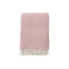 Klippan Yllefabrik Knut Uld plaid, pink> Plaider