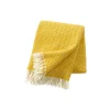 Klippan Yllefabrik Knut Uld plaid, saffron> Plaider