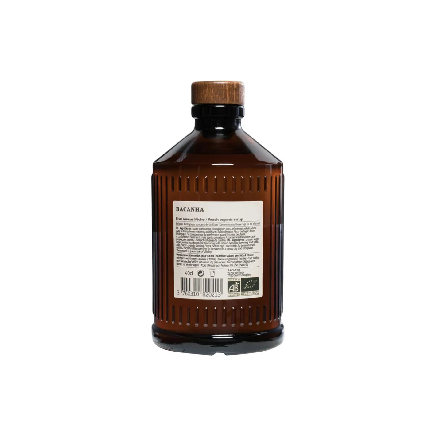 Best Bacanha Økologisk sirup - Basilikum