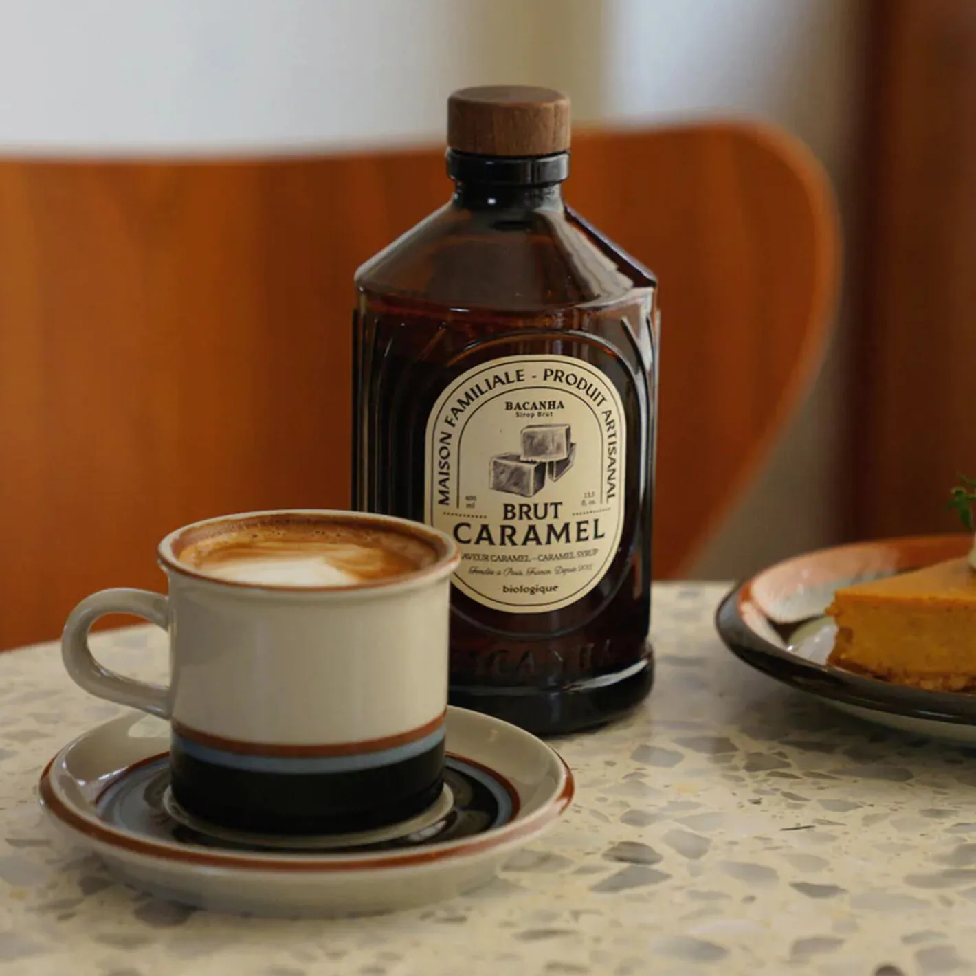 Bacanha Økologisk sirup - Karamel> Delikatesser