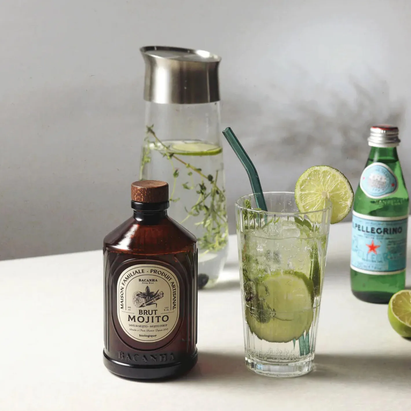 Hot Bacanha Økologisk sirup - Mojito