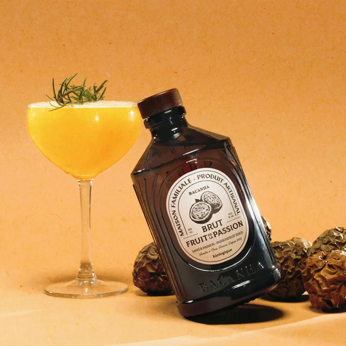Discount Bacanha Økologisk sirup - Passionsfrugt