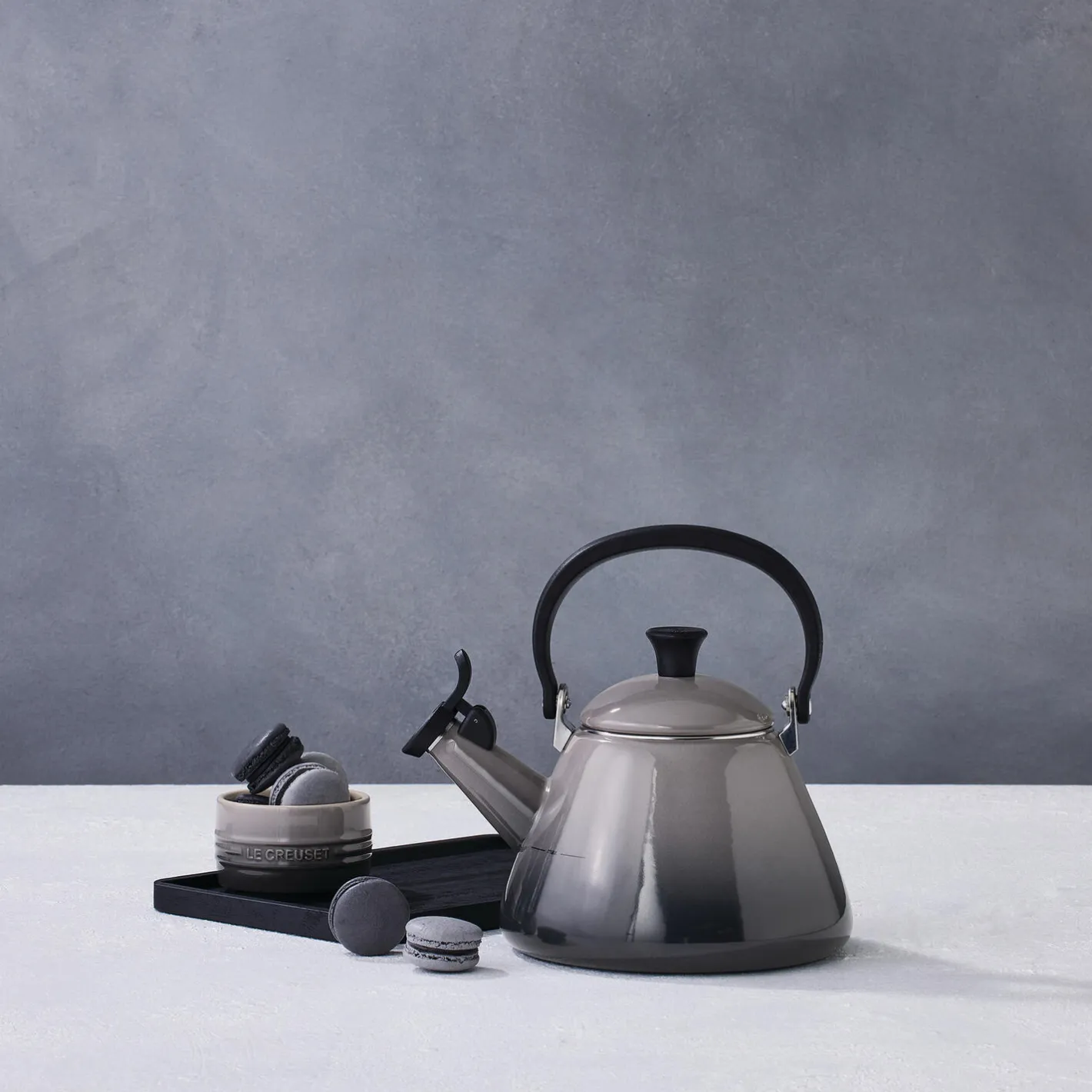 Discount Le Creuset Kone Kedel, flint