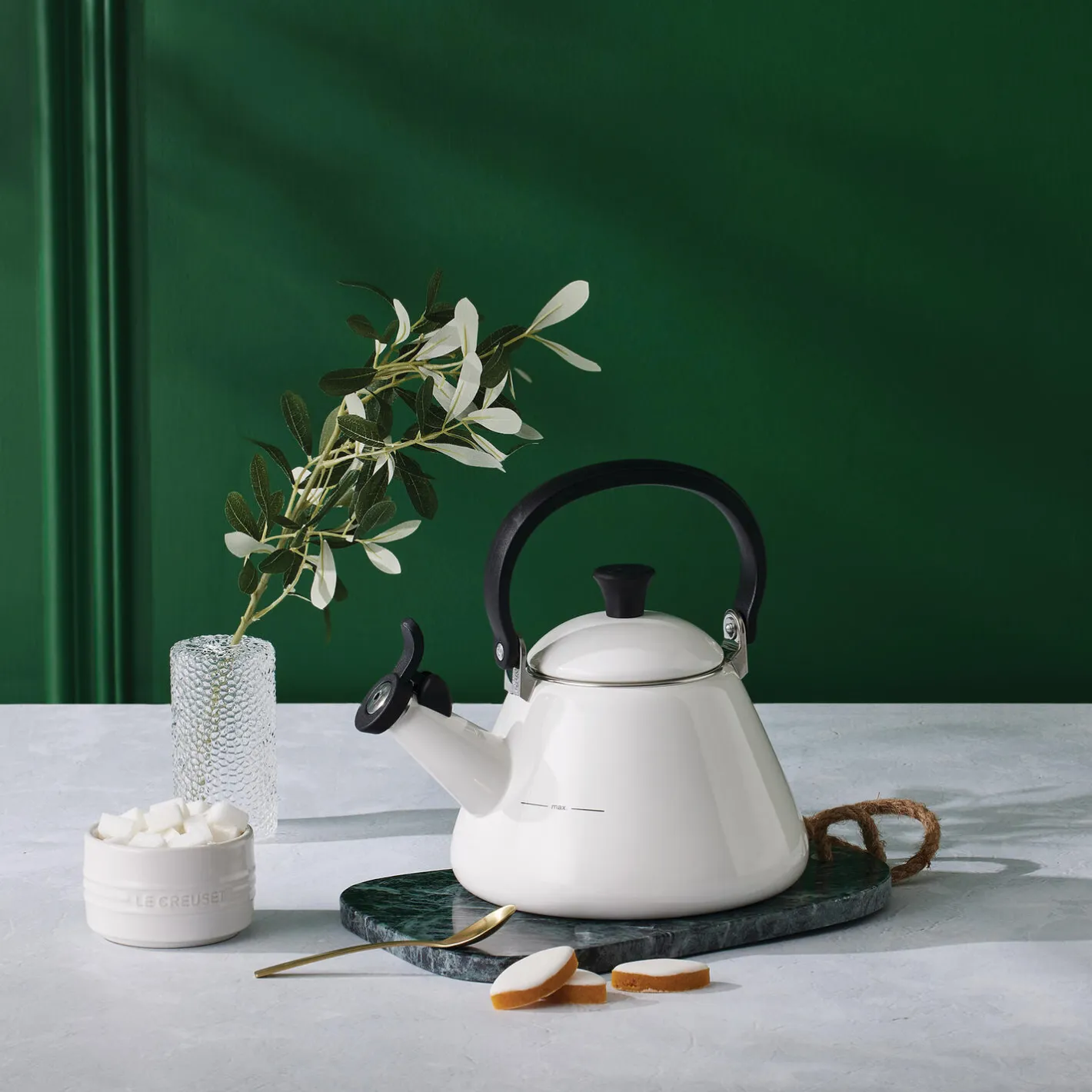 Le Creuset Kone Kedel,> Kaffe- & Teudstyr|Køkkenmaskiner