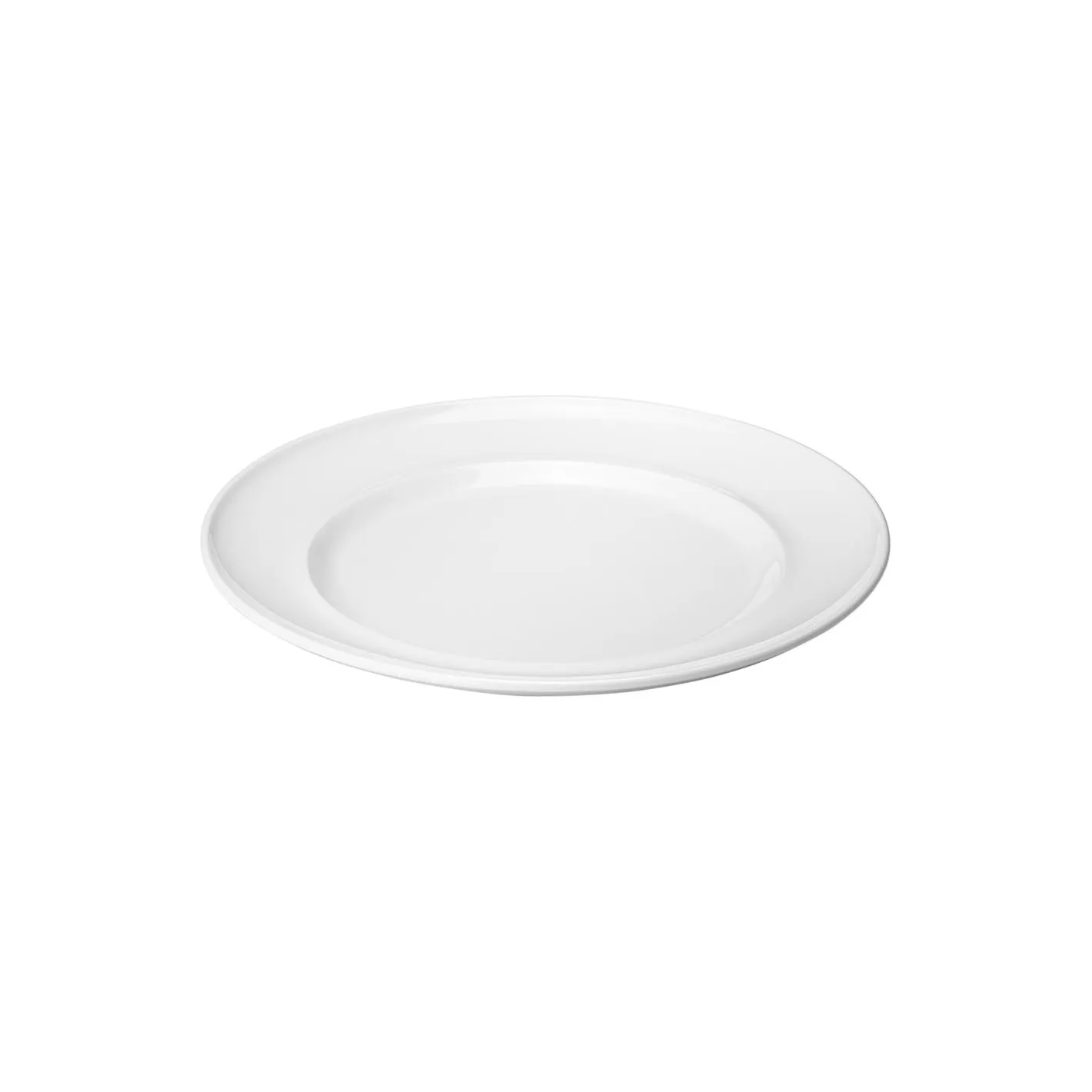 Georg Jensen KOPPEL frokosttallerken 22 cm, hvid> Tallerkener