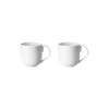 Georg Jensen KOPPEL kop 27 cl 2 stk., hvid> Kopper & Krus
