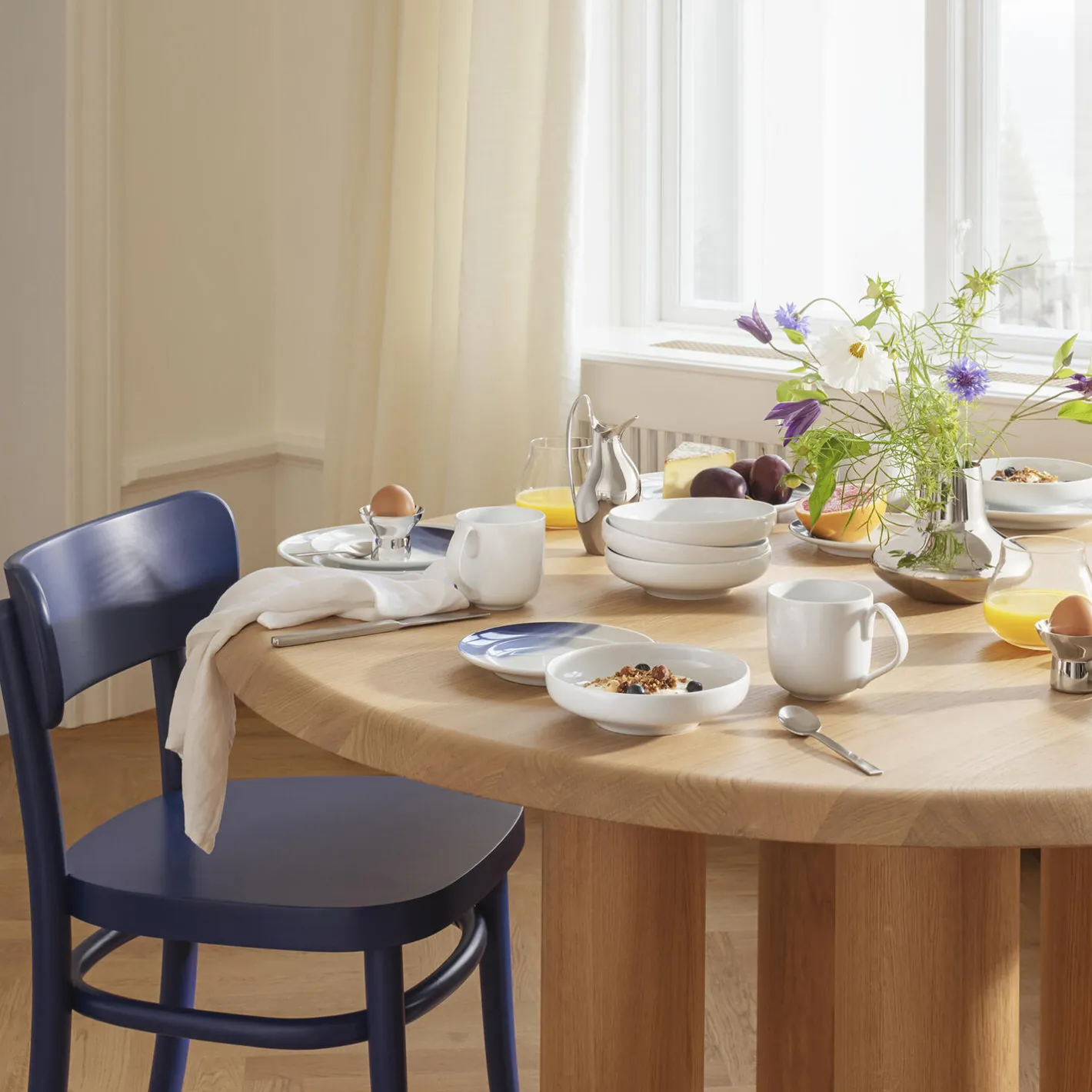 Georg Jensen KOPPEL kop 27 cl 2 stk., hvid> Kopper & Krus