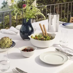 Georg Jensen KOPPEL lille serveringsskål 12 cm, hvid><noscript><img width=