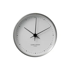 Georg Jensen Koppel vægur sort/hvid> Ure