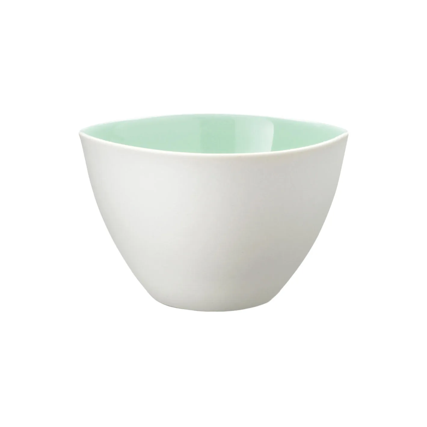 Outlet Ditte Fischer Copenhagen Kop/skål mikro, hvid/mint