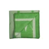 New Røros Tweed KROKODILLE Half Size Throw, green/natural