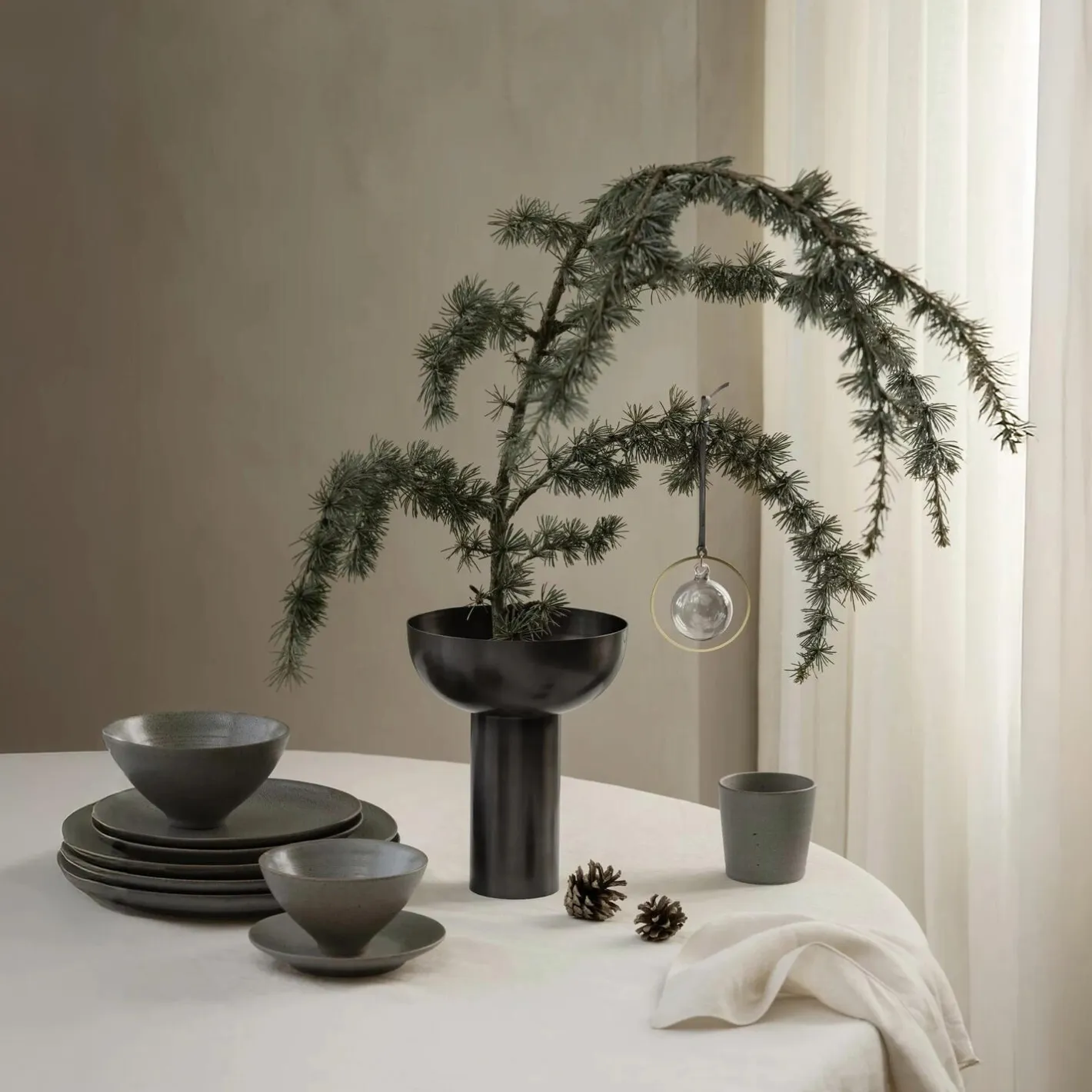 New Blomus KUMI Bowl, espresso