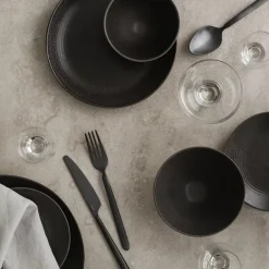 Best Blomus KUMI Dessert Plate Ø 21 cm, espresso