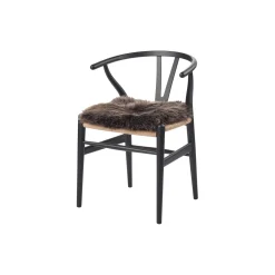 Sale NATURES Collection Kvadratisk sædehynde, walnut