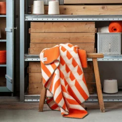 Røros Tweed KVAM Throw,> Plaider