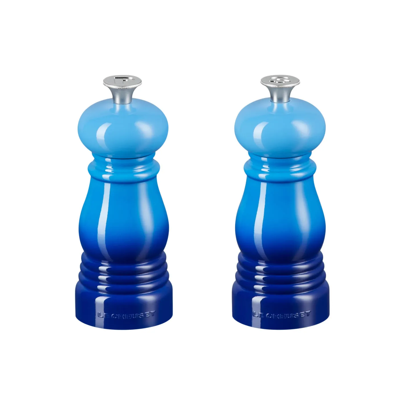 Discount Le Creuset Kværnsæt mini, azure blue