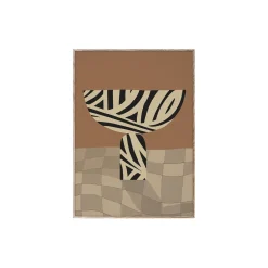 Hot Paper Collective Kyrr Vase II plakat