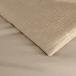 BOSS Home Lattice dynebetræk, sesame><noscript><img width=