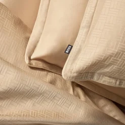 BOSS Home Lattice pudebetræk, sesame><noscript><img width=