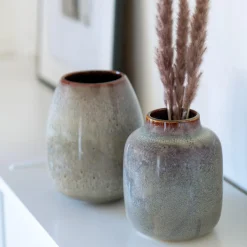 Villeroy & Boch Lave drop vase, beige> Vaser