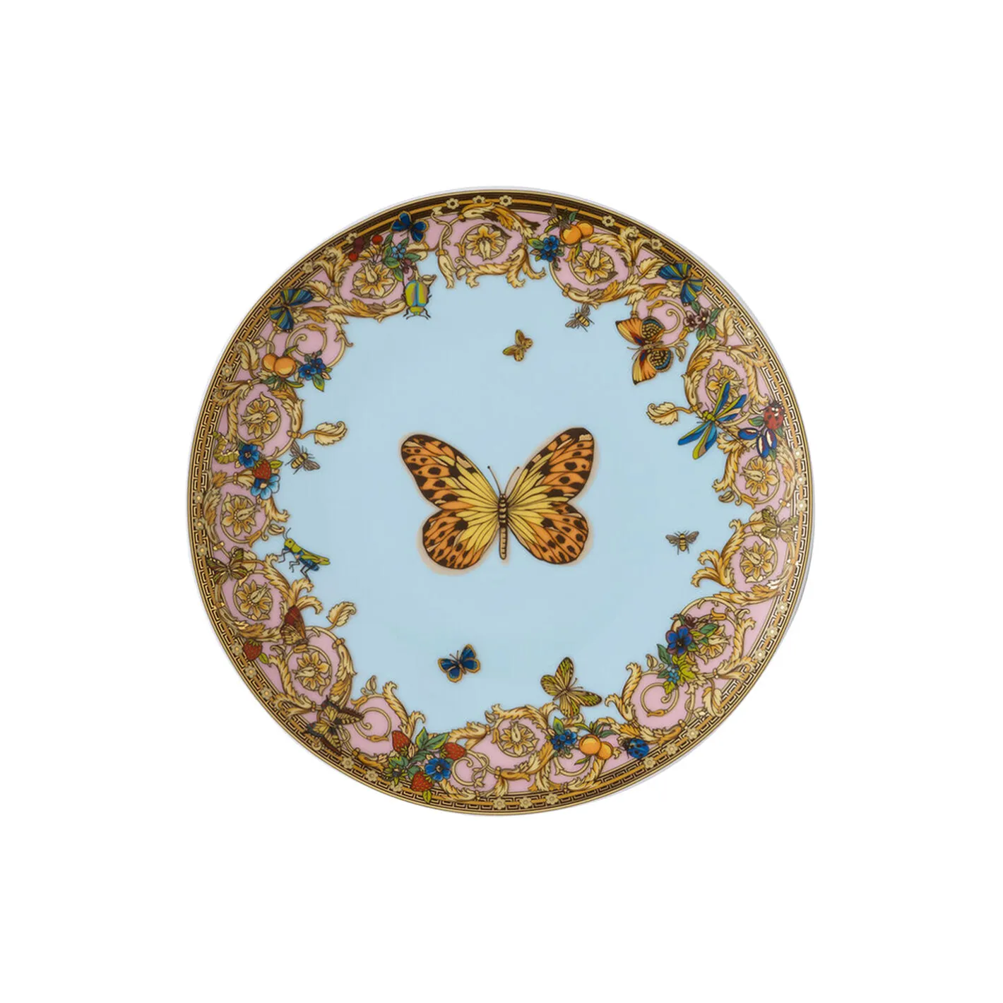 Rosenthal x Versace Le Jardin de Versace Plate Ø 17 cm