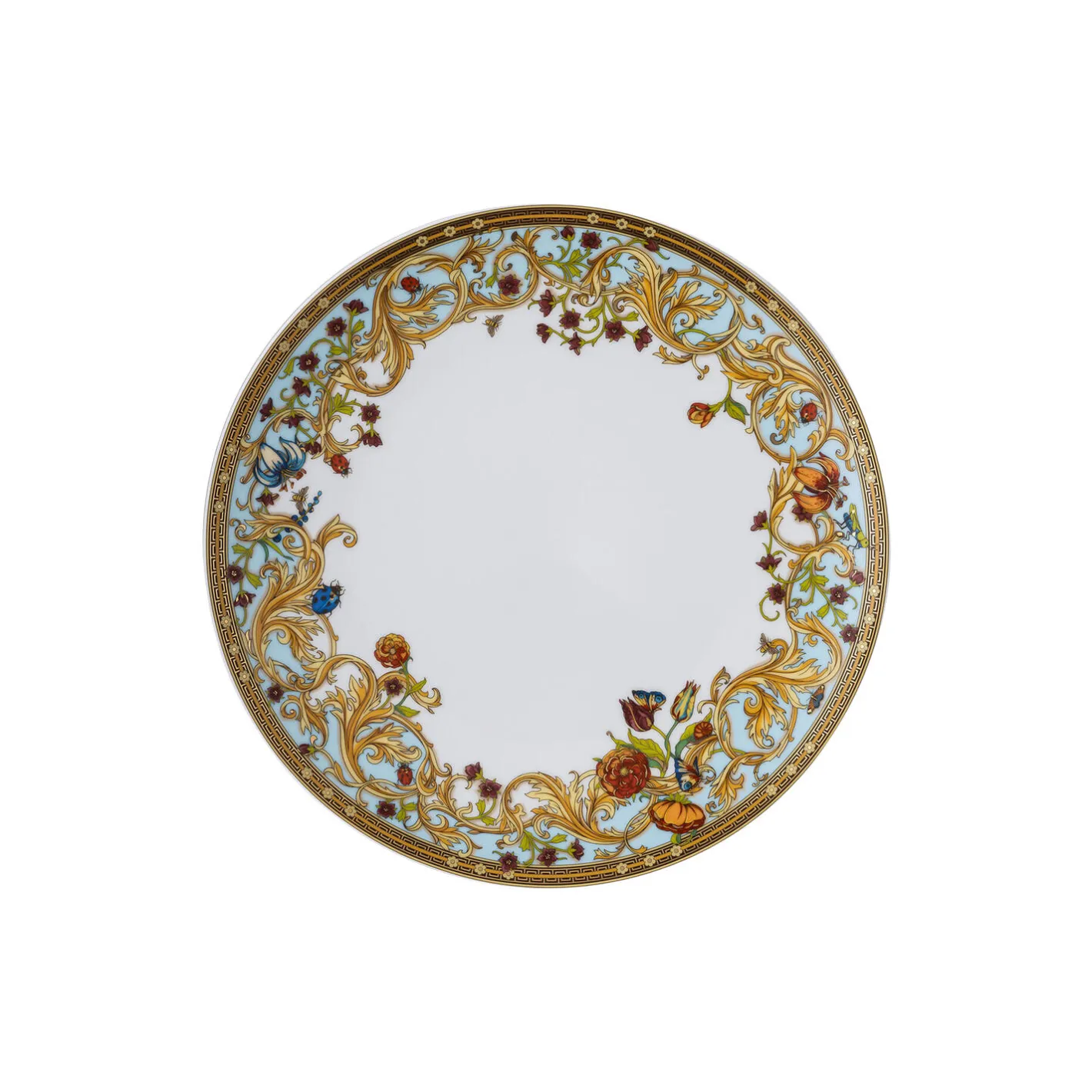 Sale Rosenthal x Versace Le Jardin de Versace Plate Ø 27 cm