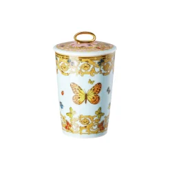 Rosenthal x Versace Le Jardin de Versace Scented Candle> Lys & Duftlys