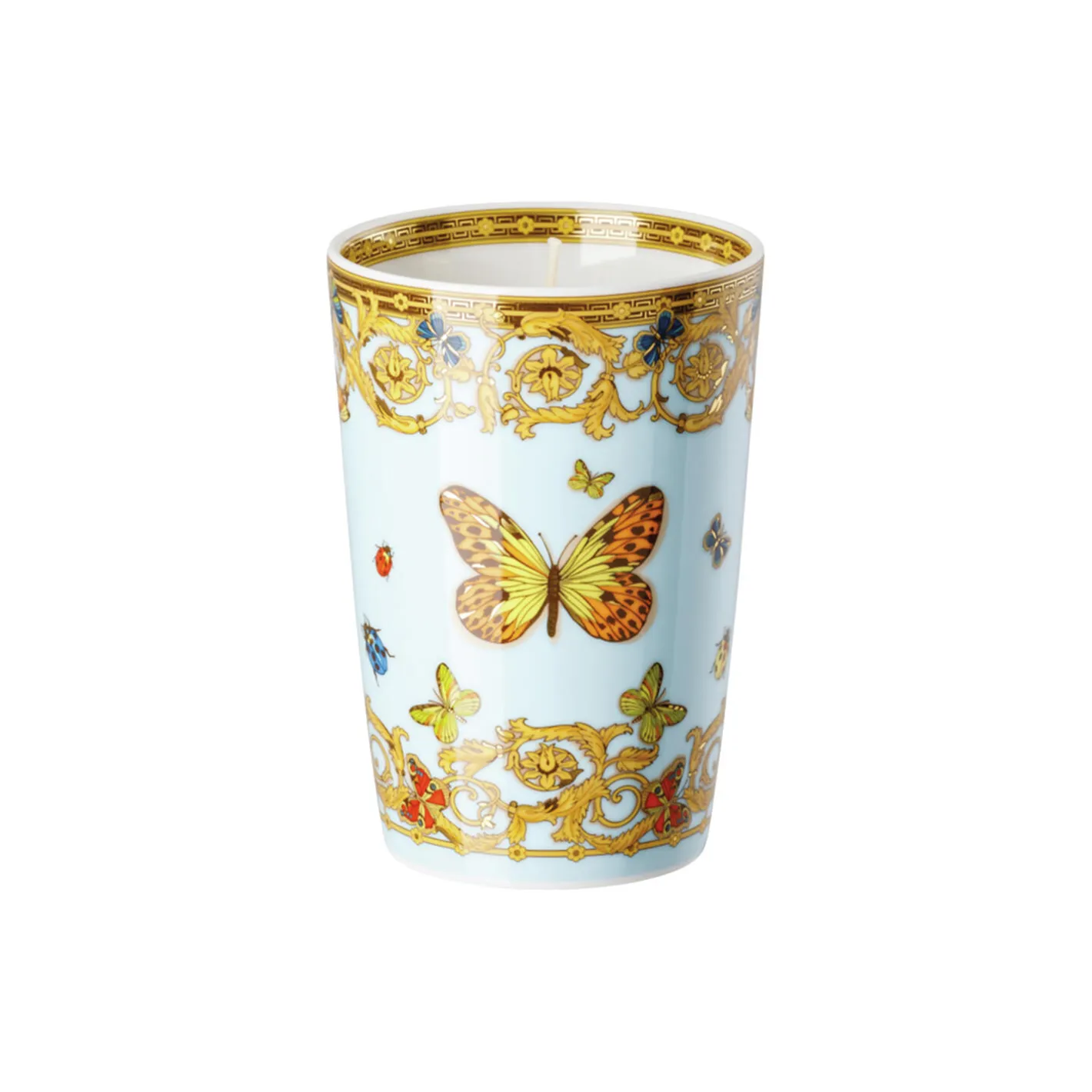 Rosenthal x Versace Le Jardin de Versace Scented Candle> Lys & Duftlys
